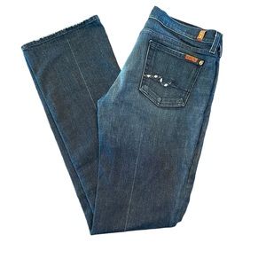 7 For All Man Kind Womens Jeans Size 30